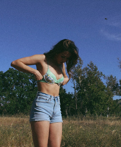 LEMON PRINT TOP