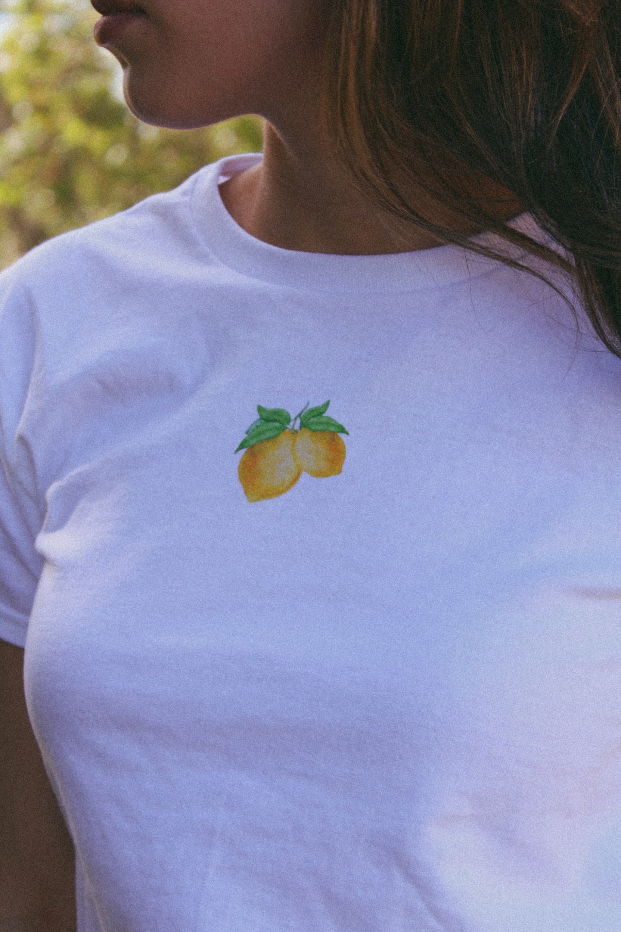 LEMON BABY TEE
