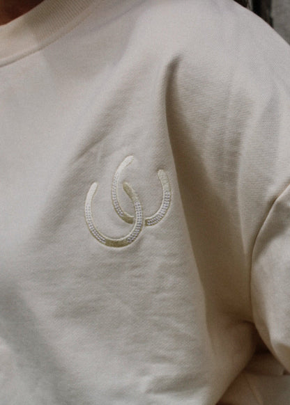 HORSESHOE OVERSIZED CREWNECK