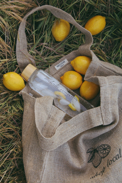 GLASS WATER BOTTLE