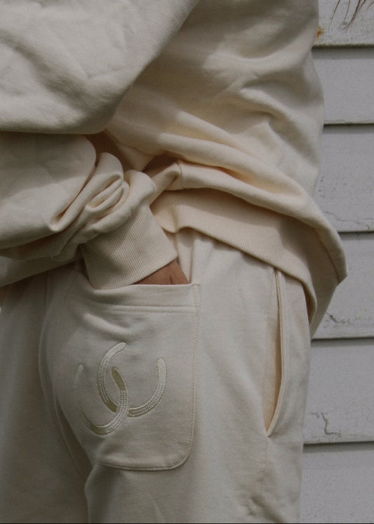 HORSESHOE STRAIGHT LEG SWEATPANTS