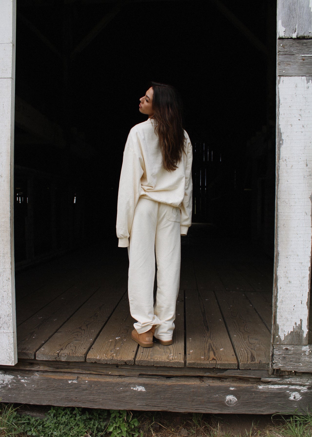 HORSESHOE STRAIGHT LEG SWEATPANTS